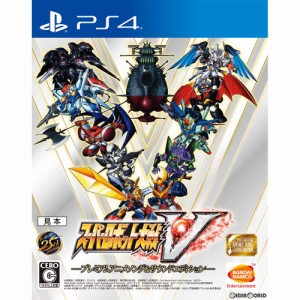 【中古即納】[PS4]スーパーロボット大戦V -プレミアムアニメソング&サウンドエディション-(期間限定生産版)(20170223) クリスマス_e