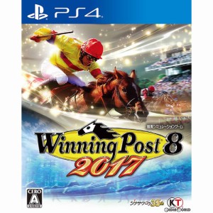 【中古即納】[PS4]Winning Post 8 2017(ウイニングポスト8 2017)(20170302) クリスマス_e