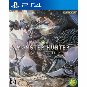 【中古即納】[PS4]MONSTER HUNTER: WORLD(モンスターハンター:ワールド) 通常版(20180126) クリスマス_e