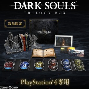 【中古即納】[PS4]DARK SOULS TRILOGY BOX(ダークソウル トリロジーボックス)(限定版)(20180524) クリスマス_e