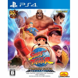 【中古即納】[PS4]ストリートファイター 30th アニバーサリーコレクション インターナショナル(20181025)