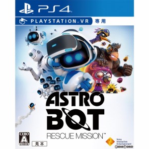 【中古即納】[PS4]ASTRO BOT:RESCUE MISSION(アストロボット レスキューミッション)(PSVR専用)(20181004)