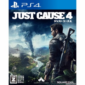 【中古即納】[PS4]ジャストコーズ4(JUST CAUSE 4)(20181206)