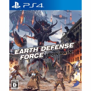 【中古即納】[PS4]EARTH DEFENSE FORCE: IRON RAIN(アース ディフェンス フォース:アイアン レイン)(20190411)