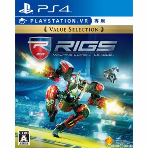 【中古即納】[PS4]RIGS Machine Combat League(リグス マシン・コンバット・リーグ) Value Selection(PSVR専用)(PCJS-66043)(20190328)