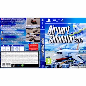 【中古即納】[PS4]Airport Simulator 2019(エアポートシミュレーター2019)(EU版)(CUSA-12902)(20180815)