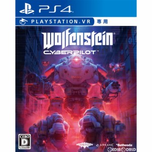 【中古即納】[PS4]ウルフェンシュタイン: サイバーパイロット(Wolfenstein: Cyberpilot)(PSVR専用)(20190808)