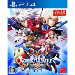 【中古即納】[PS4]BLAZBLUE CROSS TAG BATTLE Special Edition(ブレイブルー クロスタッグバトル スペシャルエディション)(20191121)