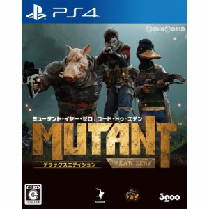 【中古即納】[PS4]ミュータント・イヤー・ゼロ:ロード・トゥ・エデン デラックスエディション(Mutant Year Zero: Road to Eden Deluxe Ed