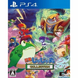 【中古即納】[PS4]忍者じゃじゃ丸 コレクション(20210520)