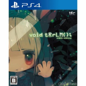 【中古即納】[PS4]void tRrLM(); //ボイド・テラリウム(20200123)