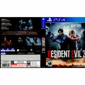 【中古即納】[PS4]Resident Evil 2(レジデント イービル2/バイオハザード RE:2)(北米版)(2102987)(20190125) クリスマス_e