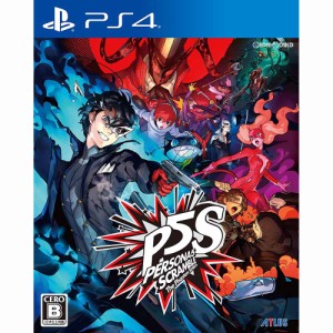 【中古即納】[PS4]ペルソナ5 スクランブル ザ ファントム ストライカーズ(P5S) 通常版(20200220)