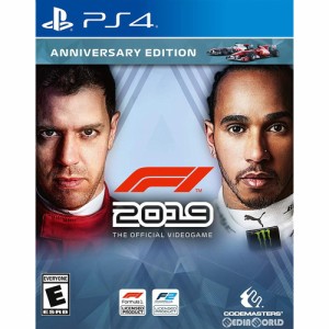 【中古即納】[PS4]F1 2019 Anniversary Edition(北米版)(2104666)(20190628)