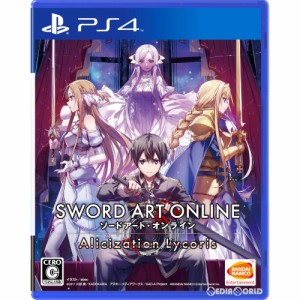 【中古即納】[PS4]ソードアート・オンライン アリシゼーション リコリス(Sword Art Online: Alicization Lycoris)  初回限定生産版(20200