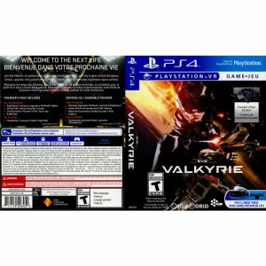 【中古即納】[表紙説明書なし][PS4]EVE: Valkyrie(北米版)(PSVR専用)(3001947)(20161013) クリスマス_e