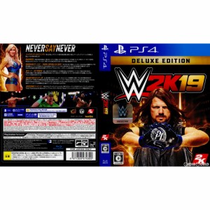 【中古即納】[PS4]ゲオ限定 WWE 2K19 Deluxe Edition(20181005) クリスマス_e