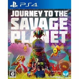 【中古即納】[PS4]Journey to the savage planet(ジャーニー トゥ ザ サベージプラネット)(20200625) クリスマス_e