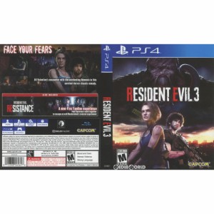 【中古即納】[PS4]RESIDENT EVIL 3(レジデント イービル3/バイオハザード RE:3)(北米版)(2104821)(220/04/03)