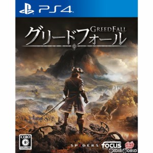 【中古即納】[PS4]GreedFall(グリードフォール)(20201029)