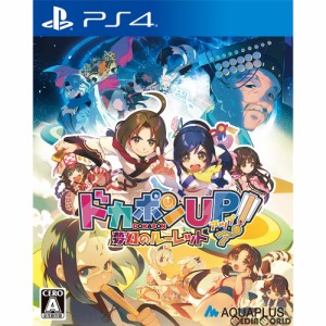 【中古即納】[PS4]ドカポンUP! 夢幻のルーレット 通常版(20201210)