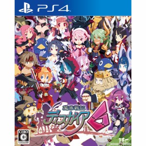 【中古即納】[PS4]魔界戦記ディスガイア6 通常版(20210128)