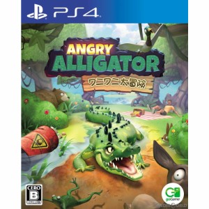 【中古即納】[PS4]Angry Alligator(アングリーアリゲーター) ワニワニ大冒険(20211209)