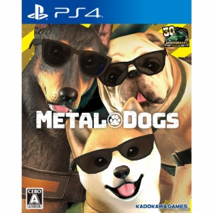 【中古即納】[PS4]メタルドッグス(METAL DOGS) 通常版(20220408)