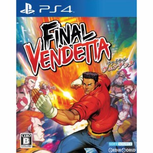 【中古即納】[PS4]ファイナルヴェンデッタ(Final Vendetta)(20220728)