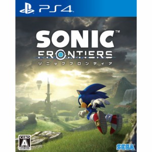 【中古即納】[PS4]ソニックフロンティア(Sonic Frontiers)(20221108)