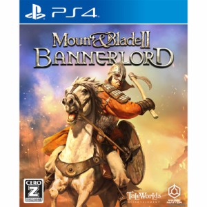 【中古即納】[PS4]MOUNT & BLADE II: BANNERLORD(マウントアンドブレイド2 バナーロード)(20221110)