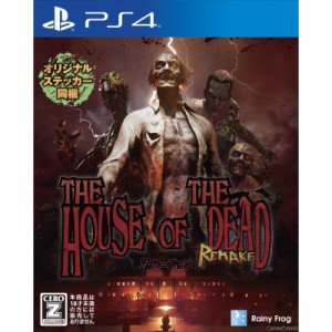 【中古即納】[PS4]ザ・ハウス・オブ・ザ・デッド: リメイク(THE HOUSE OF THE DEAD: Remake) Zバージョン(20230615)