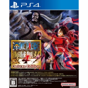 【中古即納】[PS4]ONE PIECE(ワンピース) 海賊無双4 Deluxe Edition(デラックスエディション)(20230914)