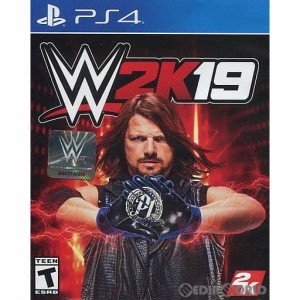 【中古即納】[PS4]WWE 2K19 北米版(2103850)(20181009)