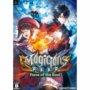 【新品】【お取り寄せ】[PS4]マジシャンズデッド 〜Force of the Soul〜(Magicians Dead フォース オブ ザ ソウル) 通常版(20231228)