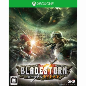 【中古即納】[お得品][表紙説明書なし][XboxOne]BLADESTORM ブレイドストーム 百年戦争 ナイトメア(20150129)