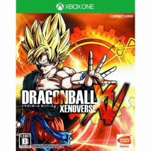 【中古即納】[XboxOne]ドラゴンボール ゼノバース(DRAGON BALL XENOVERSE) 初回生産版(20150205)