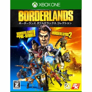 【中古即納】[XboxOne]ボーダーランズ ダブルデラックス コレクション(Borderlands: The Handsome Collection)(20150514)