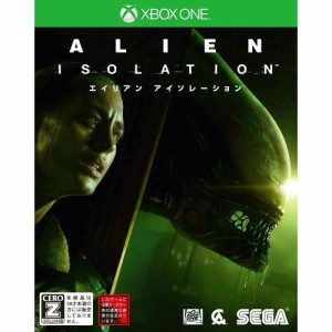 【中古即納】[XboxOne]ALIEN:ISOLATION -エイリアン アイソレーション-(20150611)