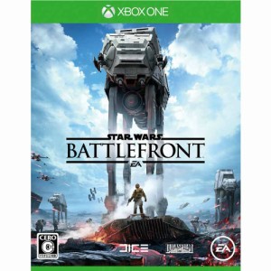 【中古即納】[XboxOne]スター・ウォーズ バトルフロント(Star Wars Battlefront)(20151119)