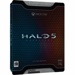 【中古即納】[XboxOne]Halo5： Guardians(ヘイロー5：ガーディアンズ) リミテッド エディション(限定版)(20151029) クリスマス_e