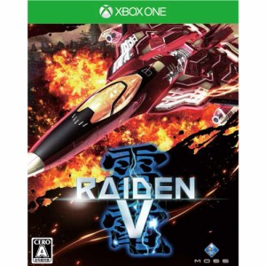 【中古即納】[XboxOne]雷電V(RAIDEN5)(20160225)