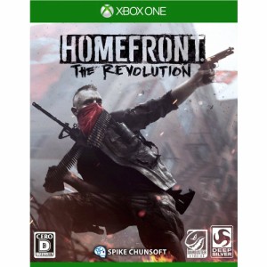 【中古即納】[お得品][表紙説明書なし][XboxOne]HOMEFRONT the Revolution(ホームフロント ザ レボリューション)(20160519)