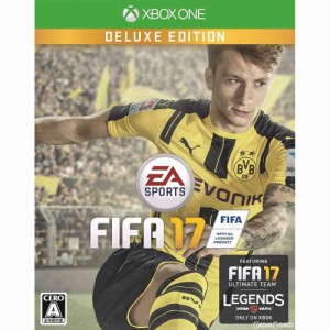 【中古即納】[XboxOne]FIFA 17 DELUXE EDITION(限定版)(20160929) クリスマス_e