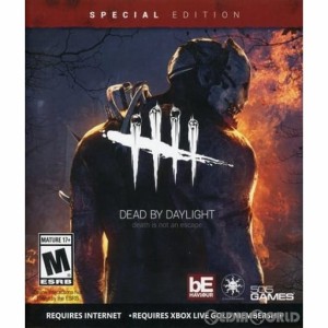 【中古即納】[XboxOne]Dead by Daylight(デッドバイデイライト)(北米版)(オンライン専用)(20170620)