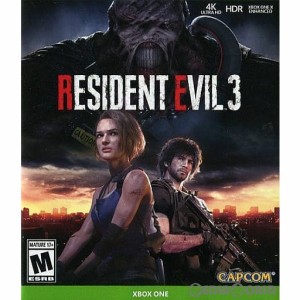 【中古即納】[XboxOne]RESIDENT EVIL 3(バイオハザード RE:3) 北米版(55046E)(20200430)