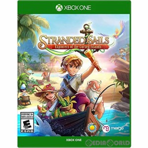 【中古即納】[XboxOne]Stranded Sails: Explorers of the Cursed Islands(ストランデッドセイルズ: エクスプローラーズ・オブ・ザ・カー