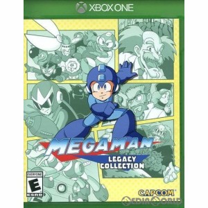 【中古即納】[XboxOne]MEGA MAN LEGACY COLLECTION(ロックマン クラシックス コレクション) 北米版(20160223)