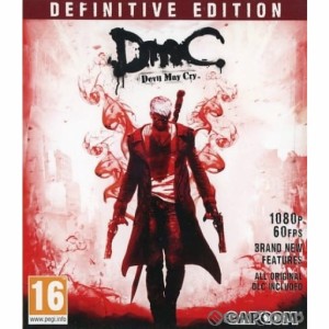 【中古即納】[XboxOne]DmC Devil May Cry: Definitive Edition(ディーエムシー デビルメイクライ ディフィニティブエディション) EU版(20