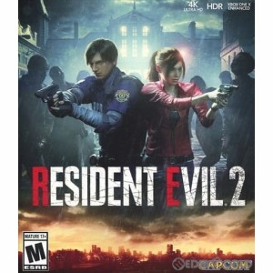 【中古即納】[XboxOne]RESIDENT EVIL 2(レジデント イービル 2/バイオハザード RE:2) 北米版(20190125)